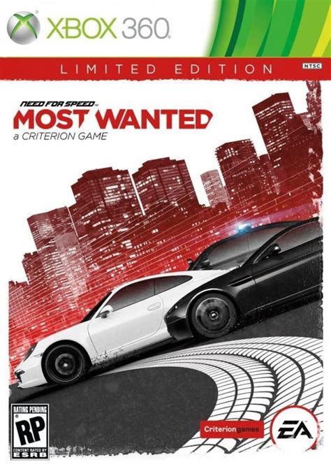Need For Speed Most Wanted Review Xbox 360 Pure Xbox