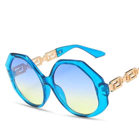 Buy Vintage Oversize Square Sunglasses Women Luxury Brand Big Frame Women Sunglasses Black