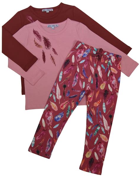 Langarm Shirt Mit Federstickerei In Rosé Enfant Terrible Gmbh