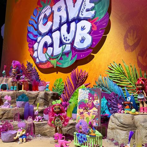 Cave Club New Doll Line From Mattel In Prehistorik Style YouLoveIt Com