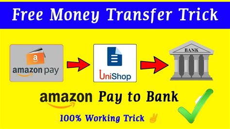 How To Transfer Money Amazon Pay To Bank New Trick Amazon Pay Balance