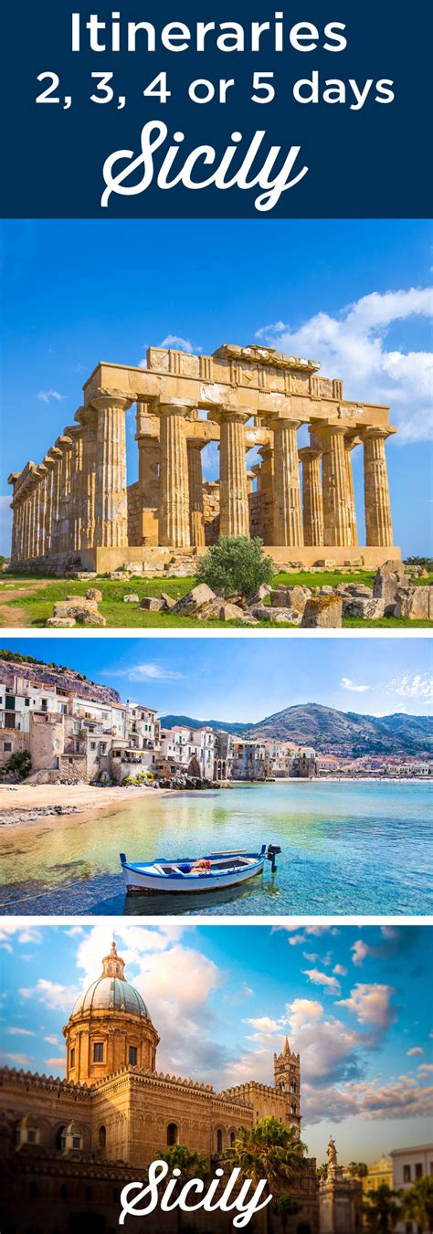 2 3 4 Or 5 Days In Sicily Perfect Tour Itinerary My Best Tips