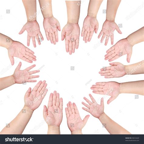 People Raise Their Hand Volunteer Heart Stock Photo 90616429 Shutterstock