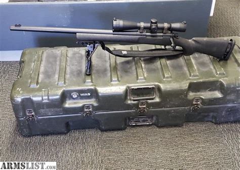 Armslist For Sale Remington M24 Sws 308 Sniper Rifle