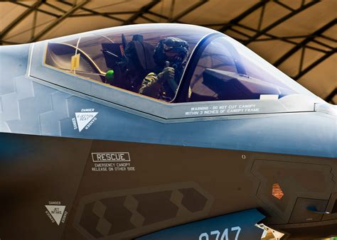 First Air Force F 35 Pilot Part Of Aviation History Air Force