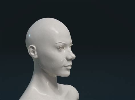 Naked Woman 3D Model 29 3ds Blend Dae Fbx Obj Stl Free3D