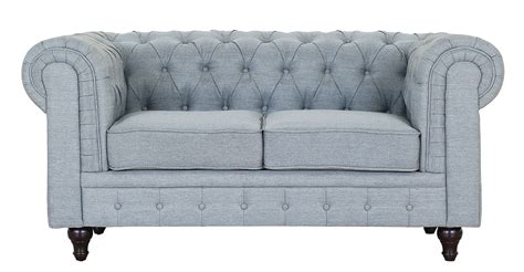 Container Furniture Direct Grace Collection Chesterfield Button Tufted