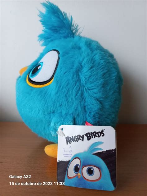 Angry Birds Blues Plush Stuffed Animal Rovio Toy Ebay