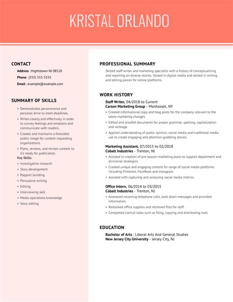 We did not find results for: 2020 Best Professional Writer Resume Example | MyPerfectResume