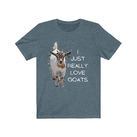 Goat Lover Shirt Goat Mom Shirt Goat Ts Love Goats Cute Etsy