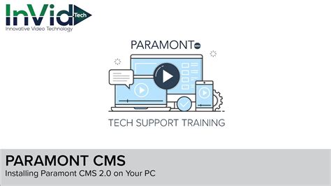 Paramont Cms Installing Paramont Cms 20 On Your Pc Youtube