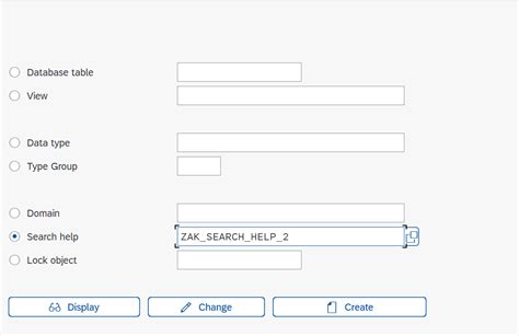 Getting Started With Abap How To Create Search Help Part Sap Blogs