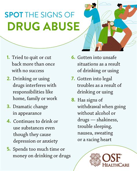 Substance Abuse Infographic 1080x1350fin Osf Healthcare Blog