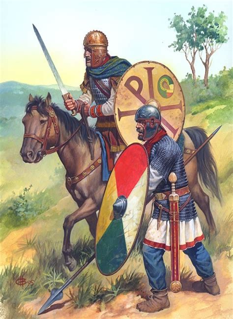 The Withdrawal Of Roman Armies From Britain Enabled - Constantius and Britain | Weapons and Warfare