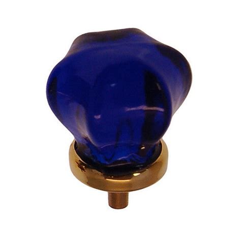 It's also dishwasher safe to be cleaned easily after long time. Glass Round Pull Knobs (Multiple Colors)