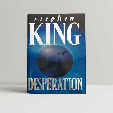 Stephen King Desperation First Uk Edition 1996
