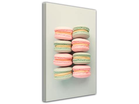 Declina Tableau Toile Imprim E Vintage Tableau Toile Macaron X