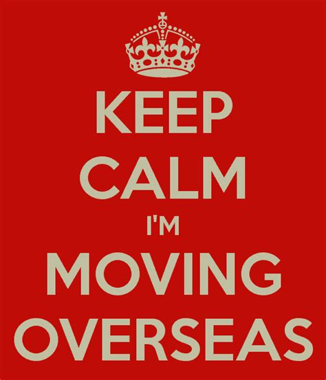 Moving Overseas In 4 Simple Steps Regularlink