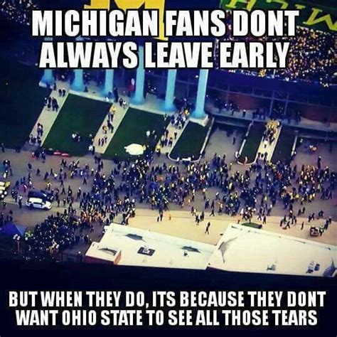 Pin By Ashley Hubble On Funny Ohio State Vs Michigan