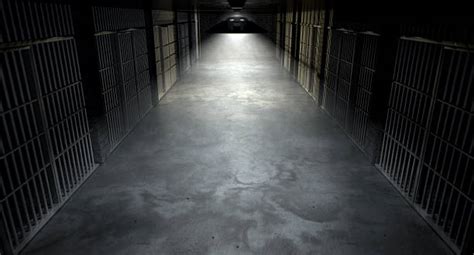 Correctional Facility Night Stock Photos Pictures And Royalty Free