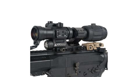 At3 Tactical Rrdm 3x Red Dot Magnifier W Flip To Side Mount 23 Off