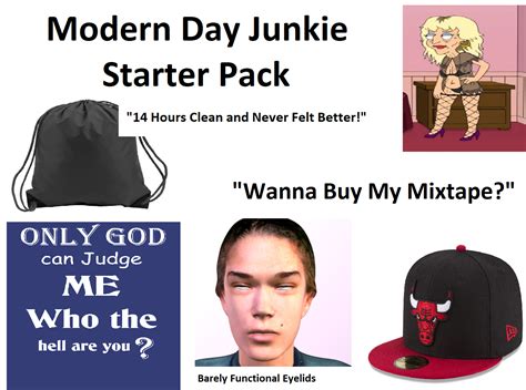 Modern Junkie Starter Pack Rstarterpacks