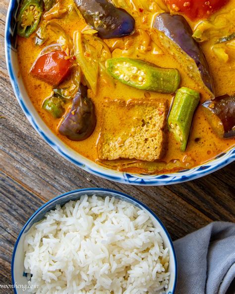 Easy Malaysian Styled Vegetable Curry That You Need Woonheng