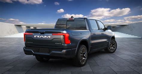 2025 Ram 1500 Rev To Offer 500 Mile Range And Up To 14000 Lbs Of