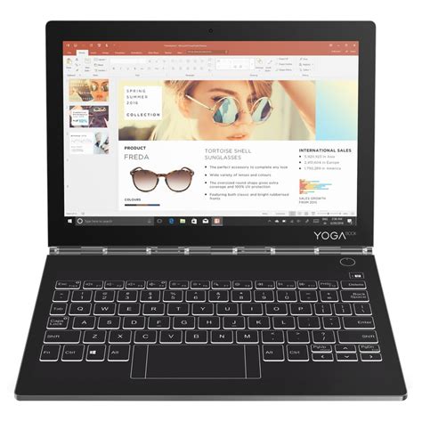 Lenovo Yoga Book C930 108 Full Hd Touchscreen 2 In 1 Laptop Intel