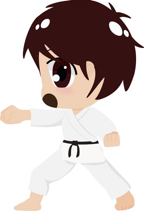 Kids Karate Clip Art