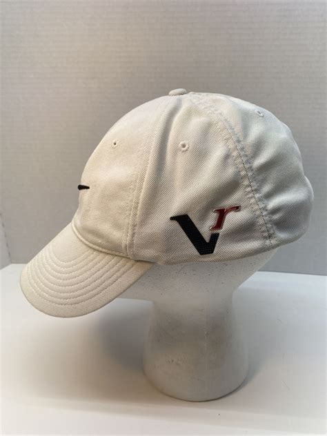 Nike Hat Cap Whita Black Swoosh Golf Flex Fit 20xi Free Shipping Ebay