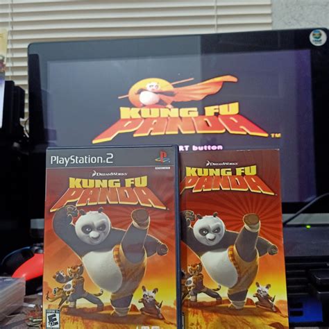 Kung Fu Panda Ps2 Ntsc Uc Usa Video Gaming Video Games Playstation
