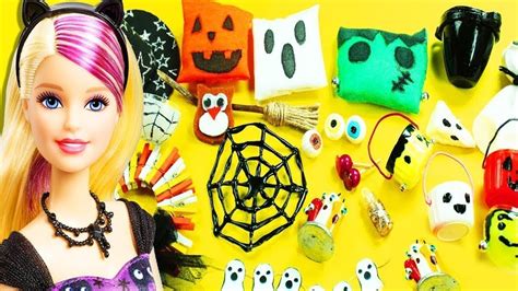 Diy Halloween Doll Hacks And Accessories Simplekidscrafts Youtube