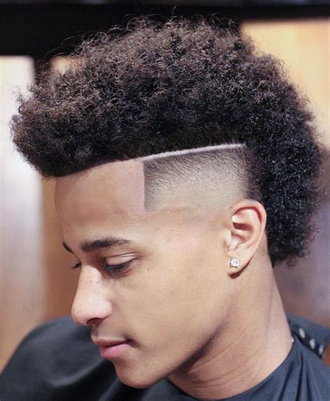 Haircut Styles For Black Men Mohawk