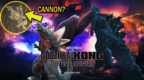 Godzilla X Kong The New Empire Insane Full Plot Leak Villain Reveals