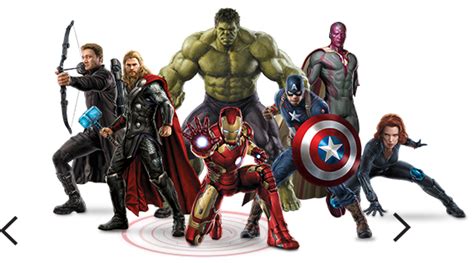 Imágenes Vengadores Png Avenger Mega Idea Avengers Marvel