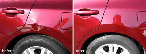 Dent Removal Services Ashmores Smash Repairs