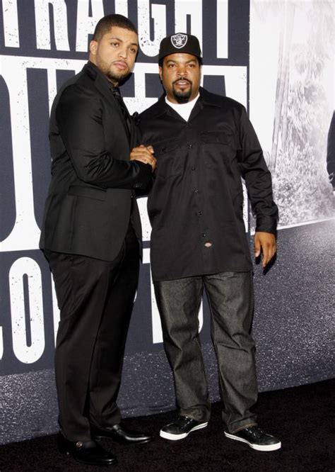 Ice Cube And Son Oshea Black Fathers Fathers Love Father And Son Hip