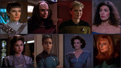 Women Of Star Trek Next Generation Naked Telegraph