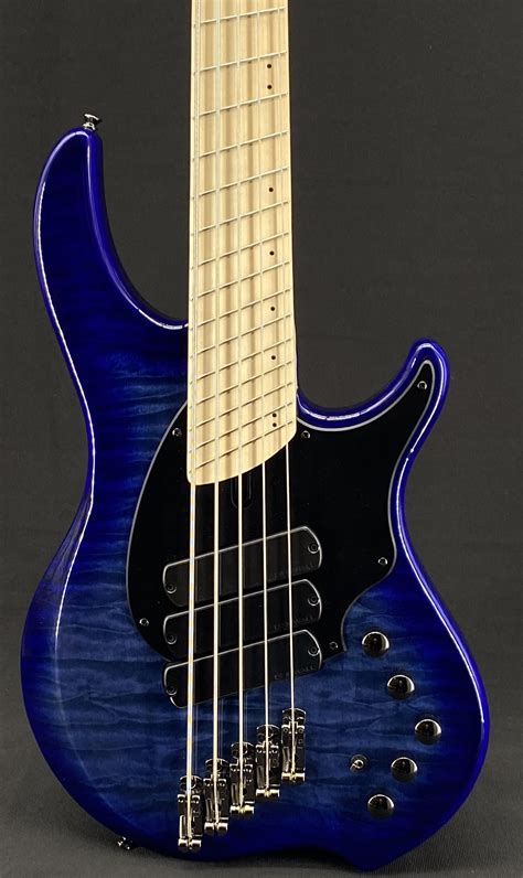 Dingwall Combustion 5 In Indigoburst With Maple Fretboard Guitars