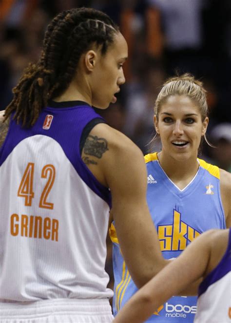 Brittney Griner Dunks Twice In Wnba Debut But Elena Delle Donne And