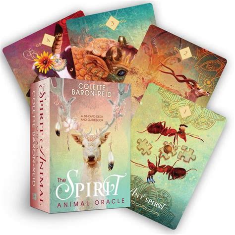 The Spirit Animal Oracle A 68 Card Deck And Guidebook