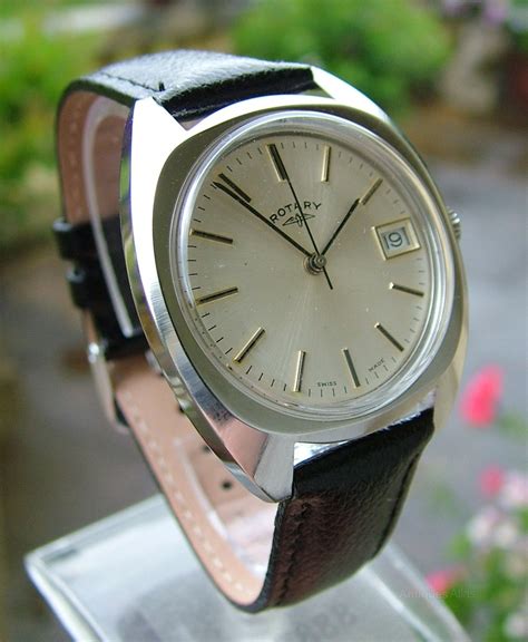 Antiques Atlas - A Gents 1960s Rotary Wrist Watch, Super ...