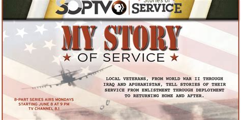 Soptv Stories Of Service The Story Behind Coming Back With Wes Moore