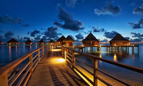 Le Meridien Bora Bora Resort Starwood Hotel