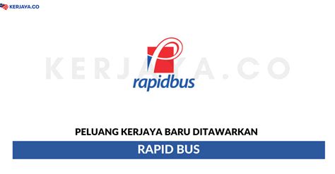 Employees at bus rapid transit uk. Jawatan Kosong Terkini Rapid Bus • Kerja Kosong Kerajaan ...