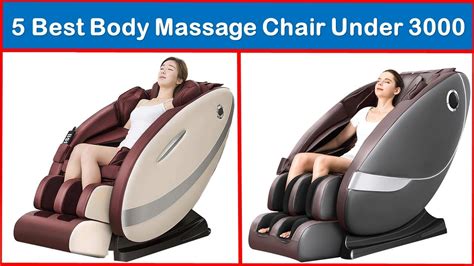 Top 5 Best Full Body Massage Chair Review Under 3000 Youtube
