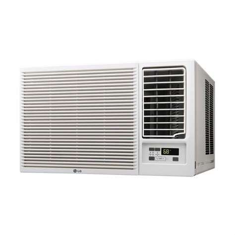 The cold air that comes out from this air conditioner is very, very cold. LG 550-sq ft Window Air Conditioner with Heater (230-Volt ...