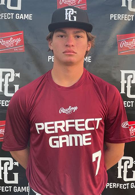 Talan Holiday Class Of Player Profile Perfect Game Usa