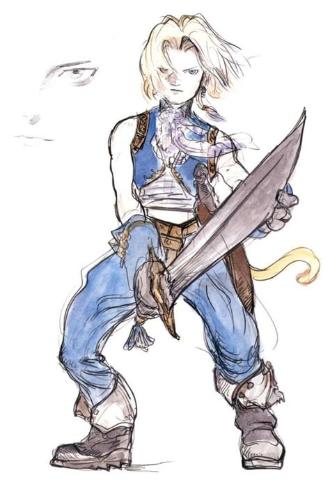 Viii is the only one i really missed when playing as a kid so i'm looking forward to that but ix is one of my favourites and i was looking forward to carrying on through the series. Yoshitaka Amano - Zidane Tribal - Final Fantasy IX | Final ...